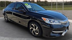 2017 Honda Accord LX