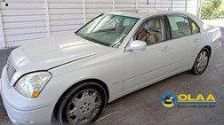 2003 Lexus LS 430 Base