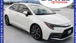2020 Toyota Corolla XSE
