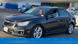 2015 Chevrolet Cruze LTZ Auto