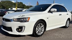 2016 Mitsubishi Lancer ES