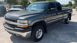 2001 Chevrolet Silverado 2500HD Base