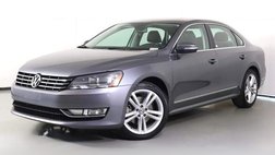 2013 Volkswagen Passat TDI SEL Premium
