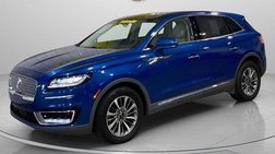 2020 Lincoln Nautilus Reserve