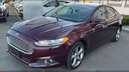 2013 Ford Fusion SE