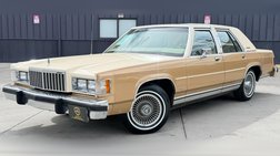 1984 Mercury Grand Marquis 4-Door