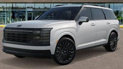 2027 Hyundai Palisade Hybrid Calligraphy Black Ink