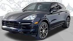 2020 Porsche Cayenne Coupe