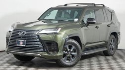 2025 Lexus LX 700h Overtrail