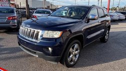 2012 Jeep Grand Cherokee Overland