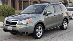 2015 Subaru Forester 2.5i Limited