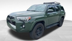 2022 Toyota 4Runner Trail Special Edition