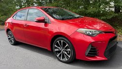 2017 Toyota Corolla SE