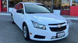 2012 Chevrolet Cruze LS