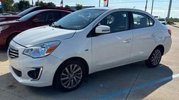 2018 Mitsubishi Mirage G4 SE