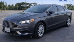 2018 Ford Fusion Energi SE Luxury