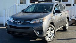 2015 Toyota RAV4 LE