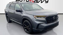 2025 Honda Pilot Black Edition