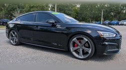 2019 Audi S5 Sportback 3.0T quattro Premium Plus