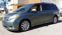 2014 Toyota Sienna Limited 7-Passenger