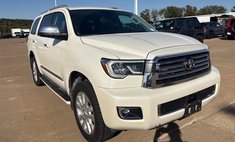 2021 Toyota Sequoia Platinum
