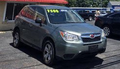 2015 Subaru Forester 2.5i