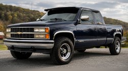 1993 Chevrolet C/K 1500 Ext Cab 141.5