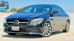 2018 Mercedes-Benz CLA-Class CLA 250