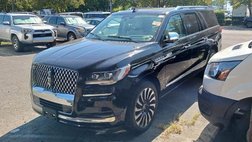 2022 Lincoln Navigator L Black Label