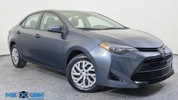 2018 Toyota Corolla LE