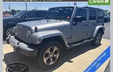 2018 Jeep Wrangler JK Unlimited Sahara