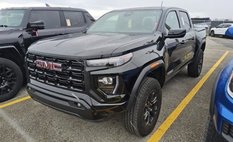 2025 GMC Canyon Elevation