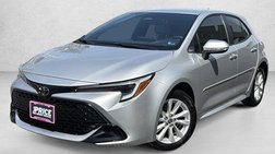 2025 Toyota Corolla Hatchback SE