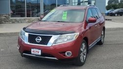 2015 Nissan Pathfinder Platinum