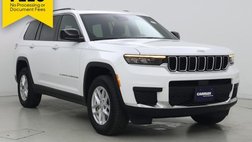 2025 Jeep Grand Cherokee L Laredo X