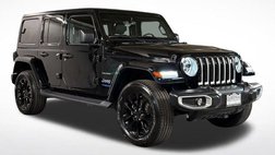 2021 Jeep Wrangler Unlimited Sahara 4WD