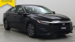 2019 Honda Insight Touring