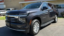 2025 Chevrolet Suburban Shield LT