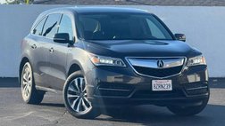 2015 Acura MDX w/Tech w/RES
