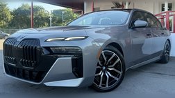2023 BMW 7 Series 740i