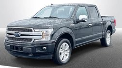 2020 Ford F-150 Platinum