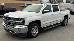 2016 Chevrolet Silverado 1500 LTZ