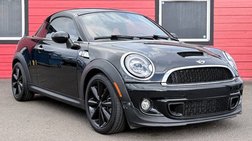 2015 MINI Coupe Cooper S