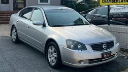 2005 Nissan Altima 2.5 S