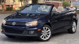 2012 Volkswagen Eos Komfort SULEV