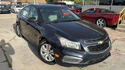 2015 Chevrolet Cruze L Manual