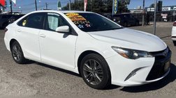 2017 Toyota Camry SE