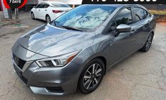 2021 Nissan Versa SV