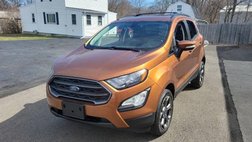 2018 Ford EcoSport SES
