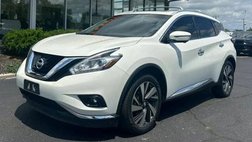 2017 Nissan Murano Platinum